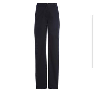 Tommy Hilfiger School Uniform Navy twill bootcut pants - Girls 14